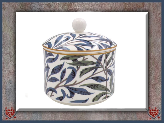 WILLOW BOUGH SUGAR BOWL | China & Ceramics - Paul Martyn Interiors