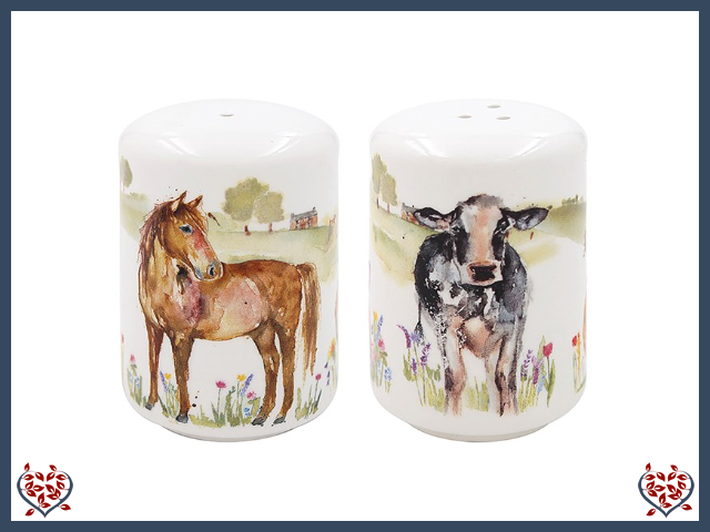 FARMYARD SALT & PEPPER | China & Ceramics - Paul Martyn Interiors