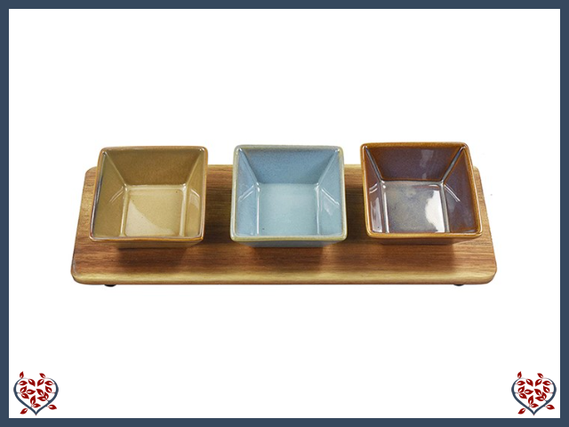 ELEMENTS 3 SNACK ON TRAY | Kitchenware