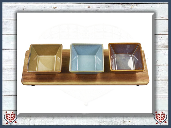 ELEMENTS 3 SNACK ON TRAY | Kitchenware