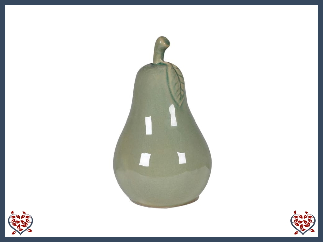 CERAMIC PEAR ORNAMENT | China & Ceramics
