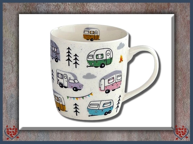 CARAVAN MUG | Mugs - Paul Martyn Interiors