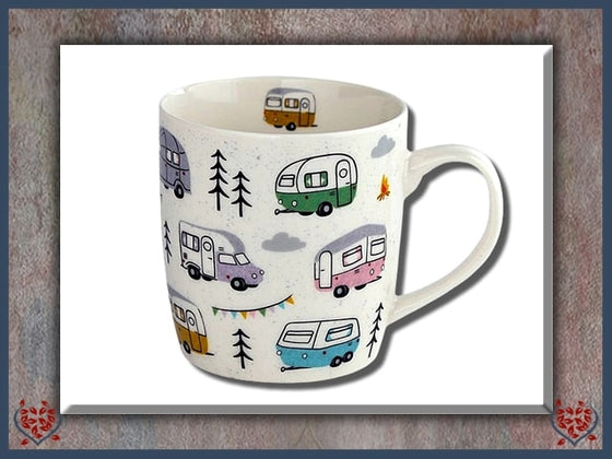 CARAVAN MUG | Mugs - Paul Martyn Interiors