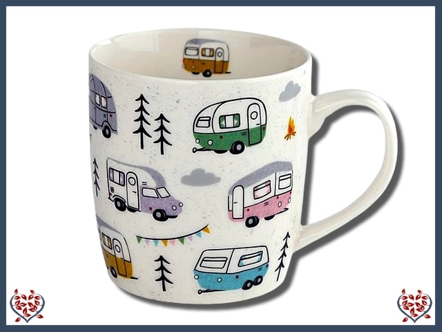 CARAVAN MUG | Mugs - Paul Martyn Interiors