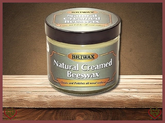 BRIWAX – NATURAL CREAMED WAX 250ml | Wood Care