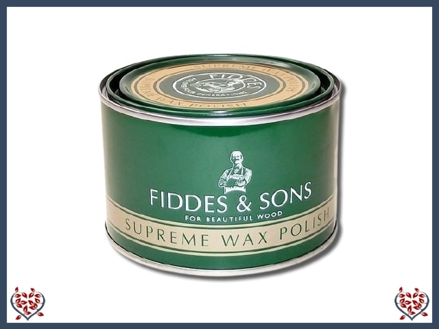 WAX ~ STRIPPED PINE 400ML ~ FIDDES & SONS | Wood Care