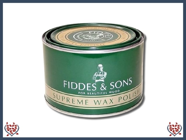 WAX ~ RUGGER BROWN 400ML ~ FIDDES & SONS | Wood Care