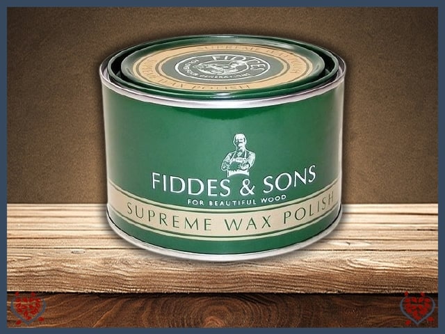 WAX ~ LIGHT WAX~ 400ML ~ FIDDES & SONS  | Wood Care