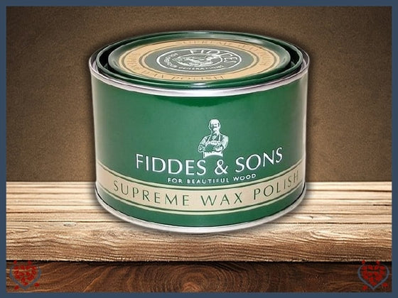 WAX ~ LIGHT WAX~ 400ML ~ FIDDES & SONS  | Wood Care