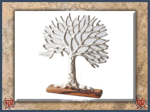 TREE OF LIFE (SILVER) | Decor