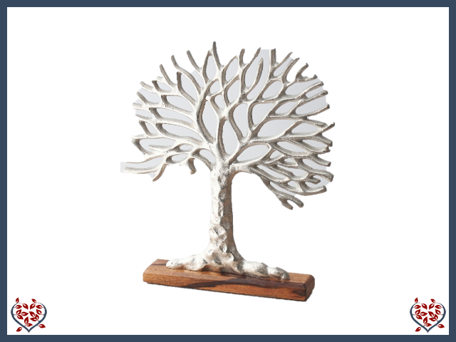 TREE OF LIFE (SILVER) | Decor