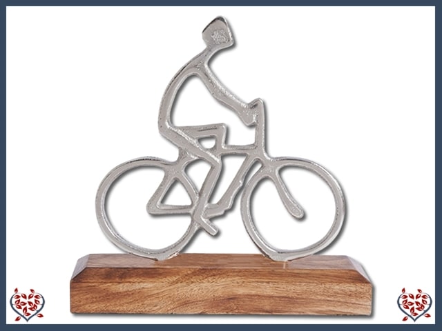 CYCLISTS ~ SCULPTURE | Men's Gifts