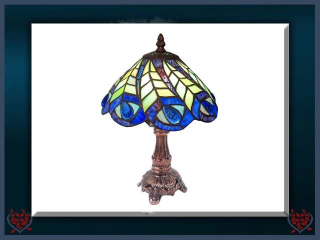 PEACOCK ~ TABLE LAMP | Lighting - Paul Martyn Interiors