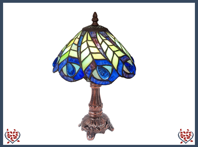 PEACOCK ~ TABLE LAMP | Lighting - Paul Martyn Interiors