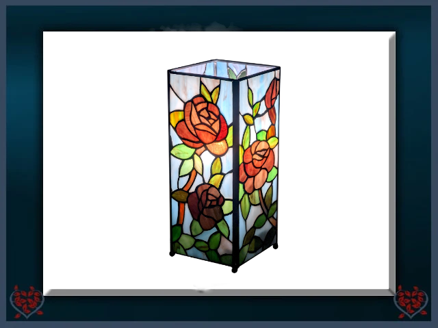 ROSE ~ SQUARE LAMP | Lighting