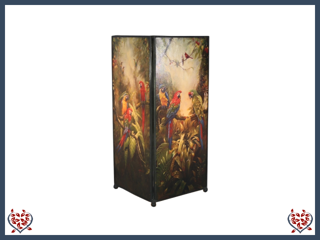 PARROT ~ SQUARE LAMP | Lighting - Paul Martyn Interiors
