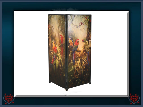 PARROT ~ SQUARE LAMP | Lighting - Paul Martyn Interiors