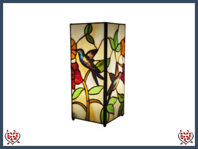 HUMMING BIRD ~ SQUARE LAMP | Lighting