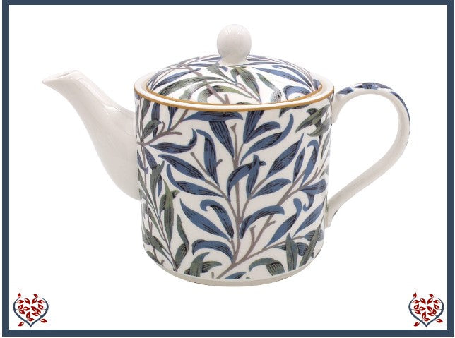 WILLOW BOUGH TEA POT | China & Ceramics - Paul Martyn Interiors