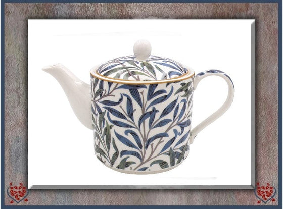 WILLOW BOUGH TEA POT | China & Ceramics - Paul Martyn Interiors
