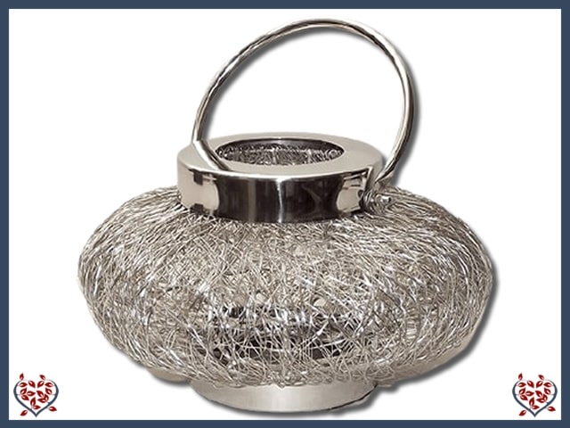 WIRE WEAVE LAMP (SMALL) | Lighting