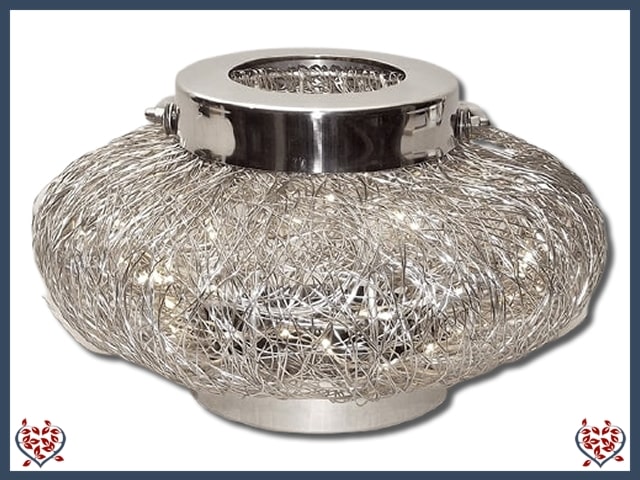 WIRE WEAVE LAMP (SMALL) | Lighting