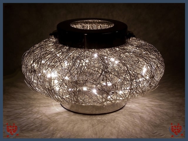WIRE WEAVE LAMP (SMALL) | Lighting