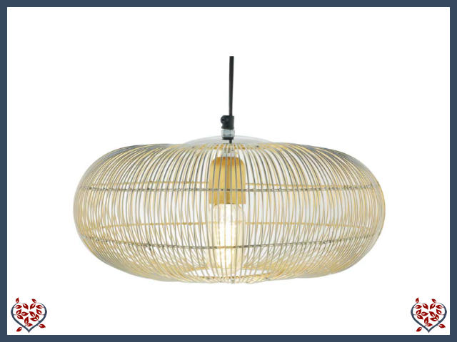LOOP CEILING PENDANT LAMP (MEDIUM) | Lighting - Paul Martyn Interiors