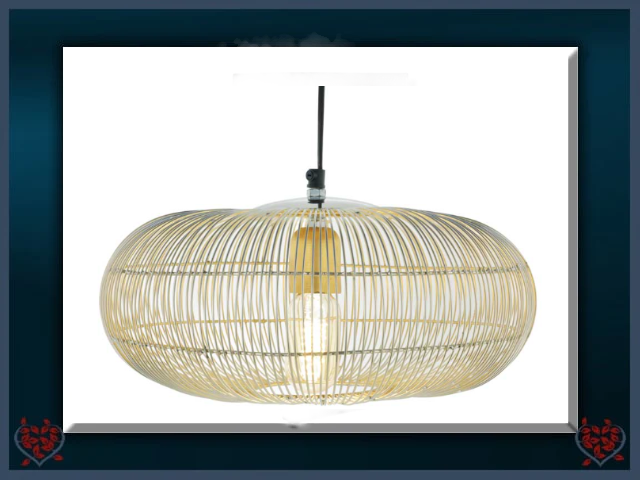LOOP CEILING PENDANT LAMP (MEDIUM) | Lighting - Paul Martyn Interiors