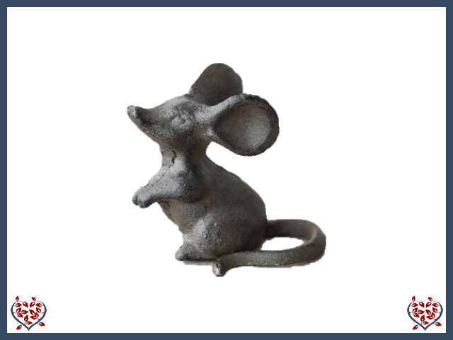 MOUSE (CAST IRON) | Decor
