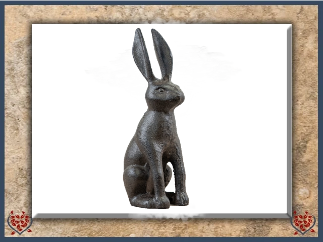 RABBIT (CAST IRON) | Decor