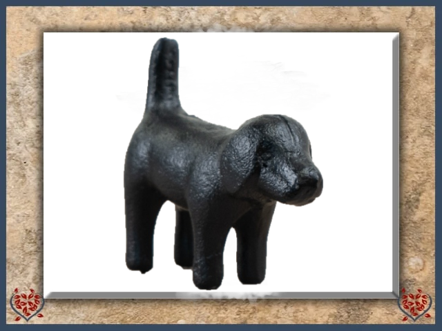 DOG (CAST IRON) | Decor