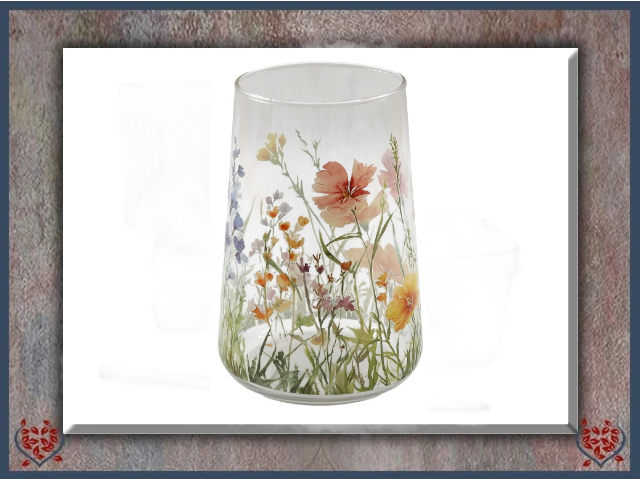 SPRING FLORAL VASE | China, Glass and Ceramics