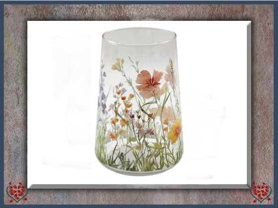 SPRING FLORAL VASE | China, Glass and Ceramics