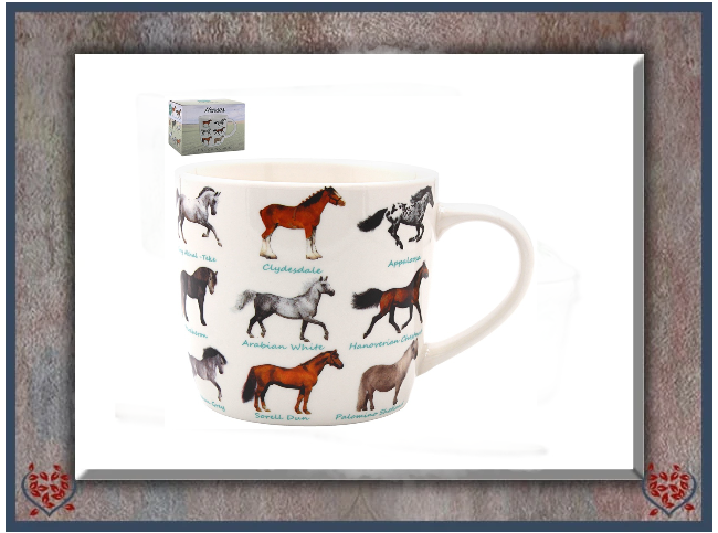 HORSE MUG | China, Glass and Ceramics
