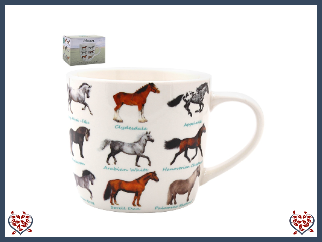 HORSE MUG | China, Glass and Ceramics