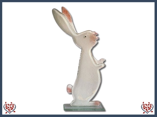 LUCKY BUNNY | Nobile Glass Animal - Paul Martyn Interiors