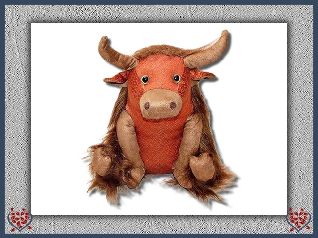 DOORSTOP ~ CATRIONA HIGHLAND COW | Doorstops & Draught Excluders