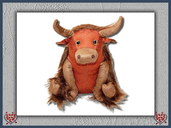 DOORSTOP ~ CATRIONA HIGHLAND COW | Doorstops & Draught Excluders