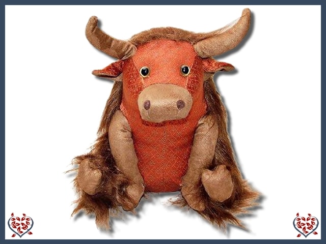 DOORSTOP ~ CATRIONA HIGHLAND COW | Doorstops & Draught Excluders