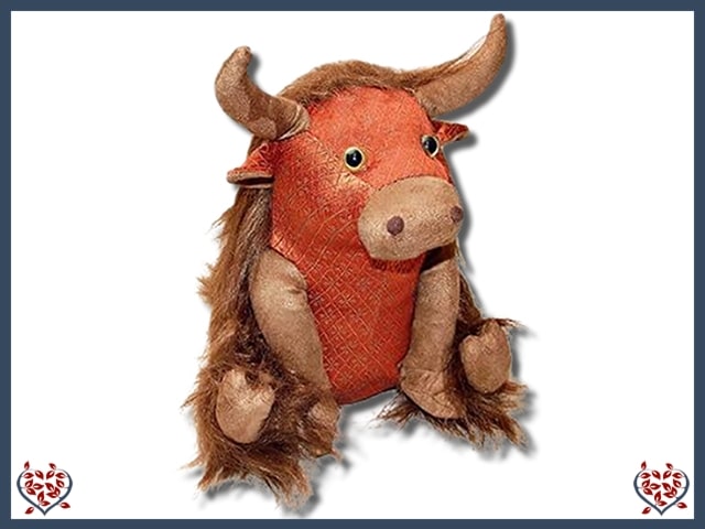 DOORSTOP ~ CATRIONA HIGHLAND COW | Doorstops & Draught Excluders
