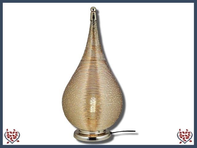 LARGE COIL LAMP | Lighting - Paul Martyn Interiors