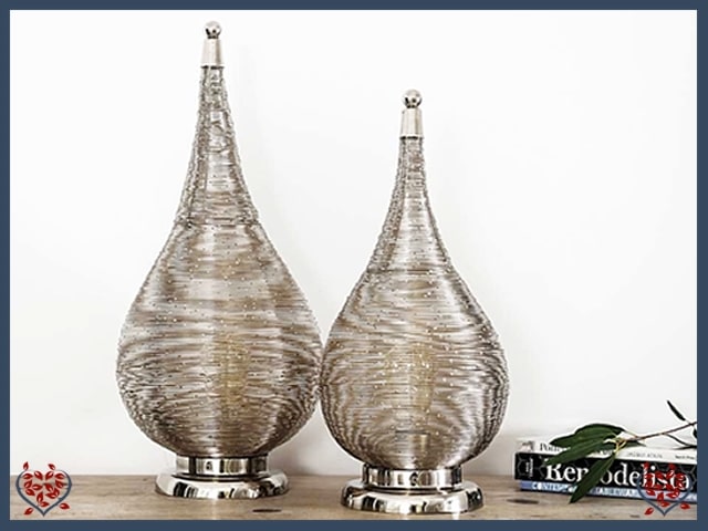 LARGE COIL LAMP | Lighting - Paul Martyn Interiors