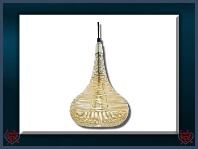 COIL PENDANT LAMP (SMALL) | Lighting - Paul Martyn Interiors
