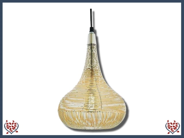 COIL PENDANT LAMP (SMALL) | Lighting - Paul Martyn Interiors