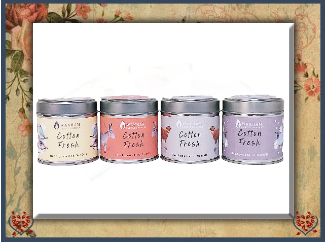 SOY WAX CANDLE ~ COTTON | Home Fragrance - Paul Martyn Interiors
