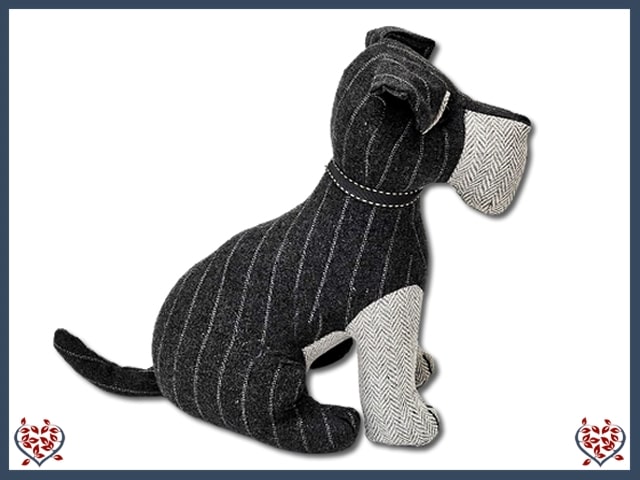 CHESTER SCHNAUZER DOORSTOP | Doorstops & Draught Excluders - Paul Martyn Interiors