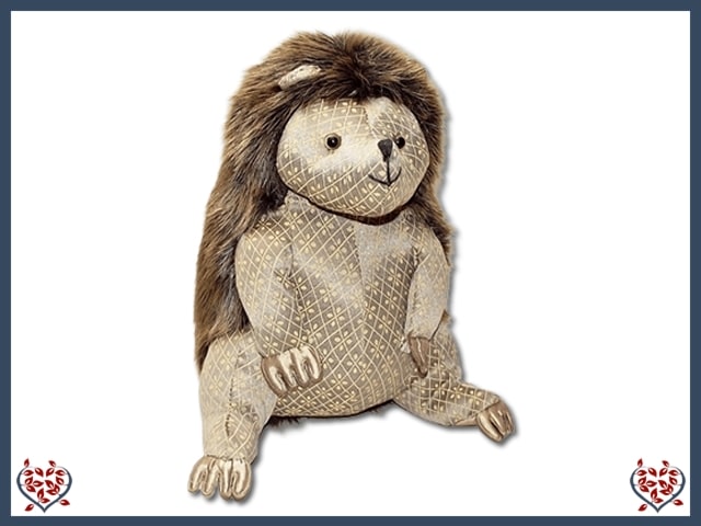 BERTIE BRISTLES DOORSTOP | Doorstops & Draught Excluders - Paul Martyn Interiors