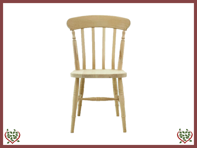 HIGH BACK SLAT CHAIR