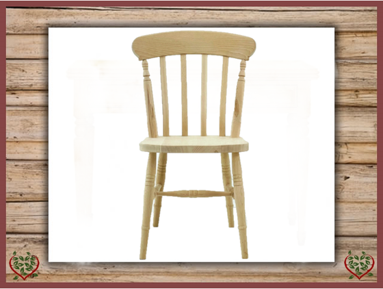 HIGH BACK SLAT CHAIR